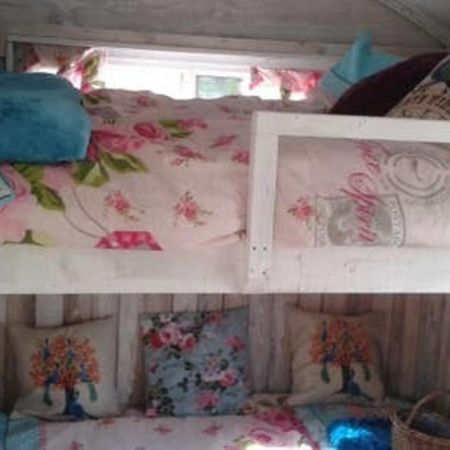 Ruby Shepherds Hut Sleeps 4 เรย์อาเดอร์ ภายนอก รูปภาพ